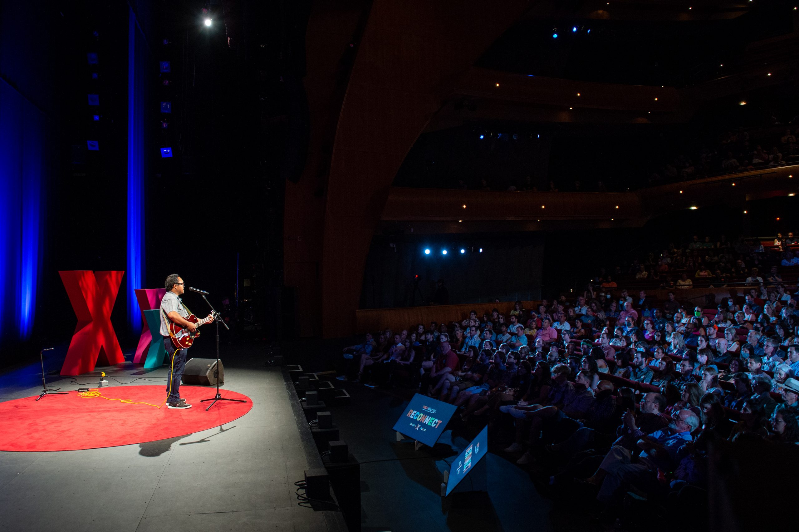 That time I played TEDxMileHigh